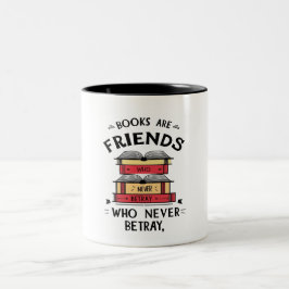 Taza Bicolor Mug del libro