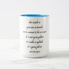 Taza Bicolor Mug del Milenio