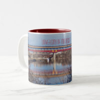 Mug del puente peatonal de la Universidad de Minne