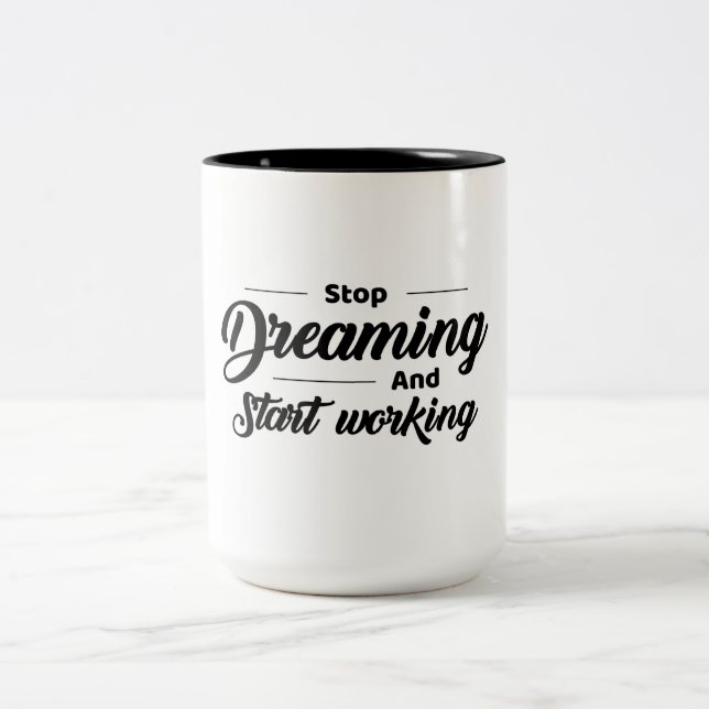 Taza Bicolor mug design (Centro)