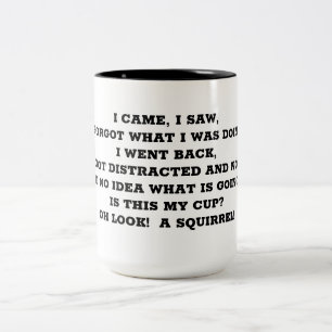 TAZA BICOLOR MUG "DISTRAÍDO"