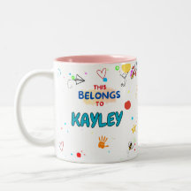 Mug divertida y divertida personalizada