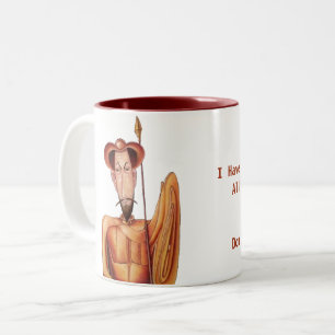 Taza Bicolor Mug Don Quijote