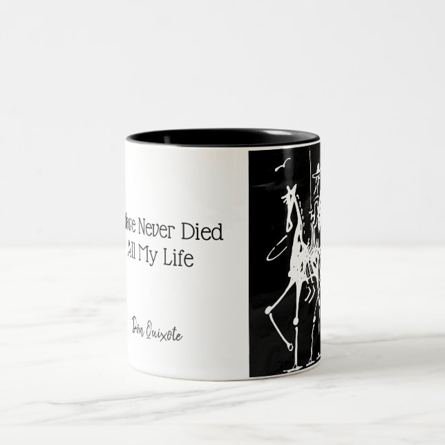 Taza Bicolor Mug Don Quixote (Centro)