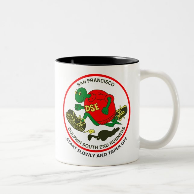Taza Bicolor Mug. DSE (Derecha)