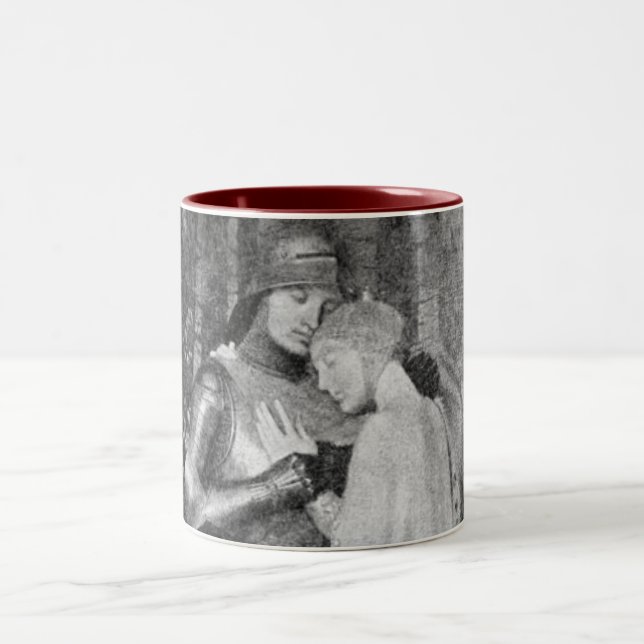 Taza Bicolor Mug Edad Medieval (Centro)