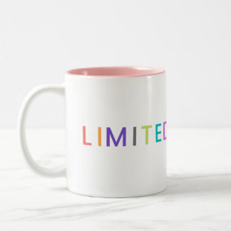 Taza Bicolor Mug edición limitada