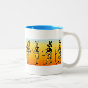 Taza Bicolor Mug egipcio