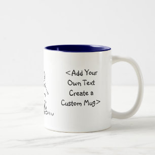 Taza Bicolor Mug, el Chica de papá