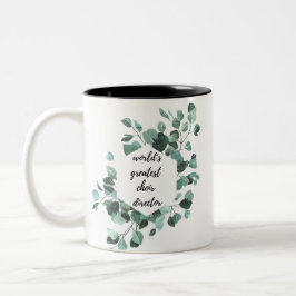 Taza Bicolor Mug, el mejor coro director del mundo