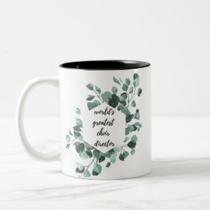 Taza Bicolor Mug, el mejor coro director del mundo