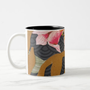 Taza Bicolor Mug Elephant
