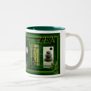 Taza Bicolor mug embala ZEN actitud
