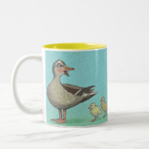 Mug. embellecedor de primavera