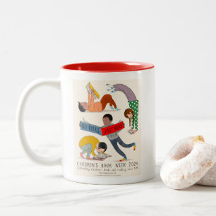 Taza Bicolor Mug en la Semana del Libro Infantil 2024
