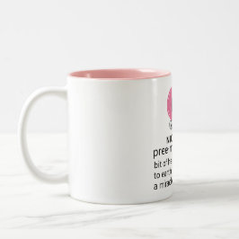 TAZA BICOLOR MUG "ENFERMERA NICU"