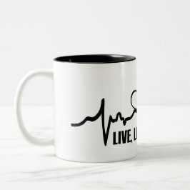 TAZA BICOLOR MUG "ENFERMERO"