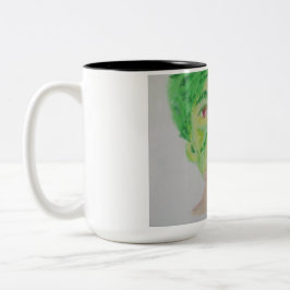 Taza Bicolor Mug Escudo de la Naturaleza