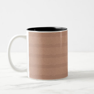 Taza Bicolor Mug. estilo textura