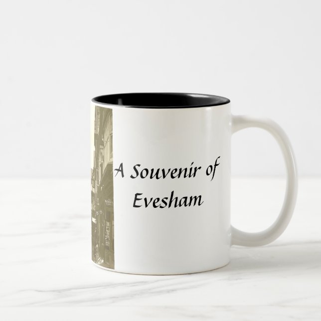 Taza Bicolor Mug. Evesham Souvenir (Derecha)