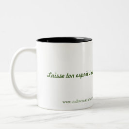 Taza Bicolor MUG "Féline"