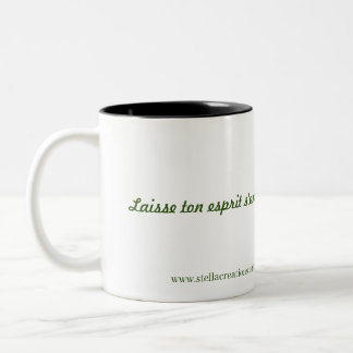 Taza Bicolor MUG "Féline"