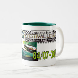 Taza Bicolor Mug Festival Lotus CLF 2015