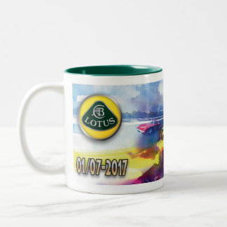Taza Bicolor Mug Festival Lotus CLF 2017