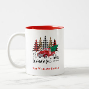 Taza Bicolor Mug festivo