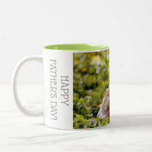 Taza Bicolor Mug. fotográfico personalizado