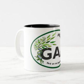Taza Bicolor Mug. GAA