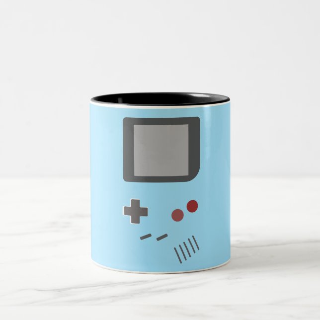 Taza Bicolor mug game (Centro)
