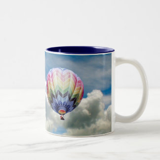 Taza Bicolor Mug - Globo de aire caliente