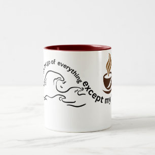 Taza Bicolor Mug - Gracioso