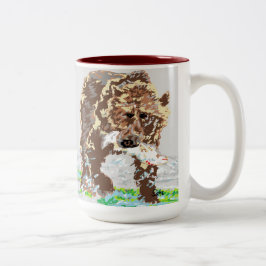 Taza Bicolor Mug/ Grizzly Bear