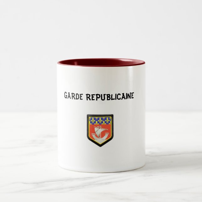 TAZA BICOLOR MUG GUARDA REPUBLICANO (Centro)