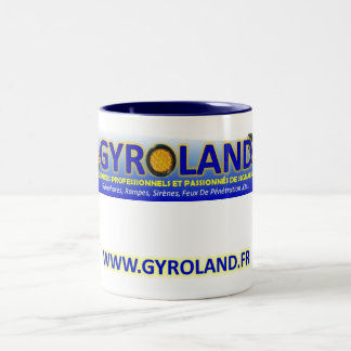 TAZA BICOLOR MUG GYROLAND BANNIERE