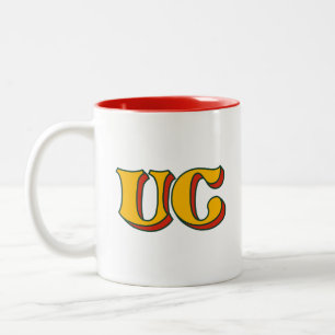 Taza Bicolor Mug. icono UC