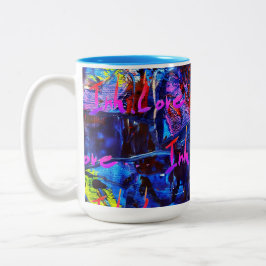 Taza Bicolor Mug Inh. Love... 3