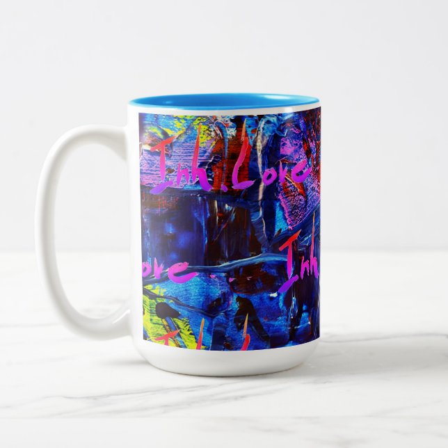 Taza Bicolor Mug Inh. Love... 3 (Izquierda)