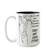 Mug inspiradora - Mis manos