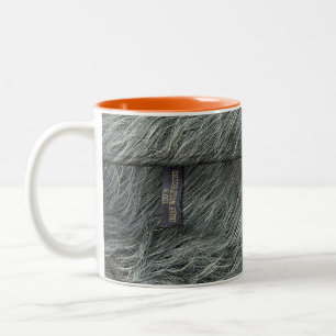 Taza Bicolor Mug Irish Wolfhound