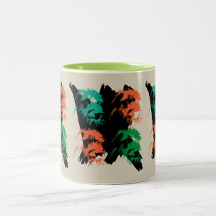 Taza Bicolor Mug Irish Wolfhounds