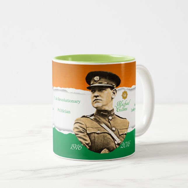 Taza Bicolor Mug irlandés (Anverso derecho)