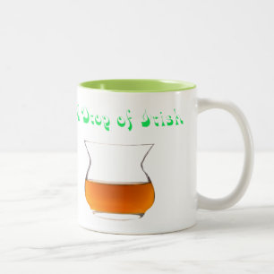 Taza Bicolor Mug irlandés