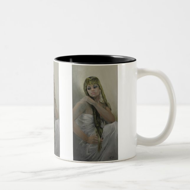 Taza Bicolor Mug Jewel II Exótico (Derecha)