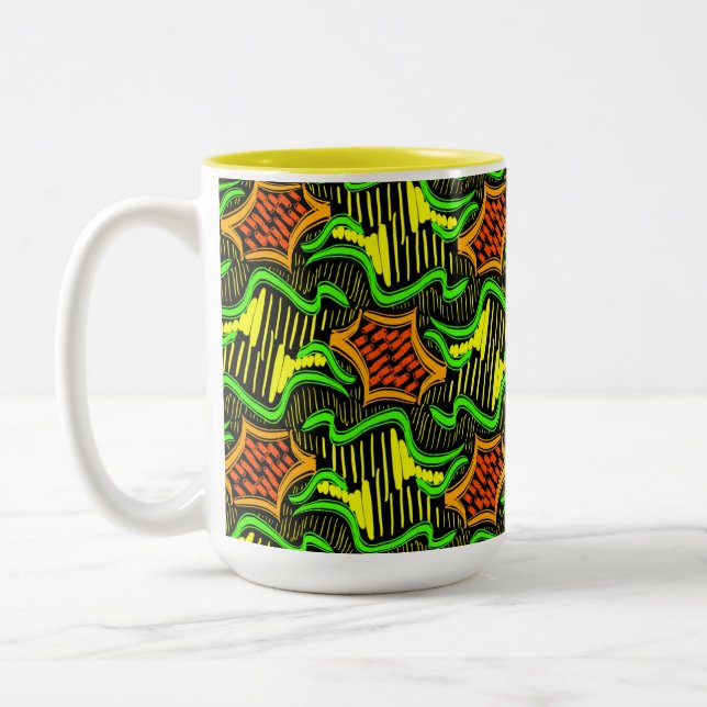 Taza Bicolor MUG Jimette Design (Izquierda)