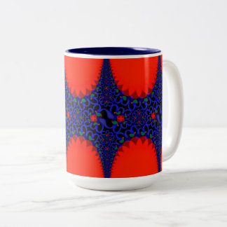 Taza Bicolor MUG Jimette Diseño decoración