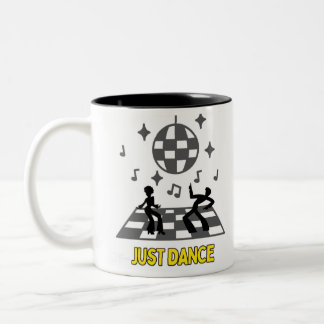 Taza Bicolor Mug 'Just Dance'