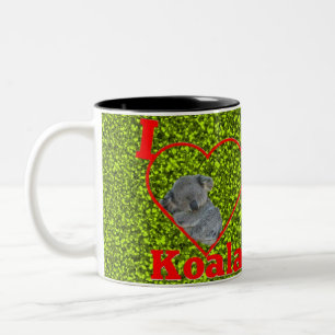 Taza Bicolor Mug koala